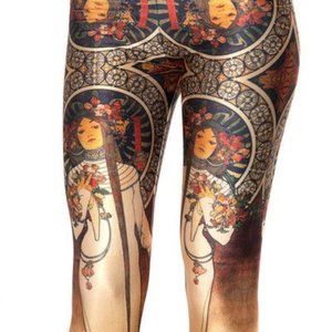 BlackMilk Mucha La Trappistine Leggings